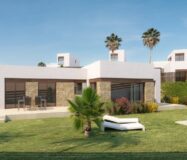 Дом в Финестрате 111 кв.м с видом на море и бассейном