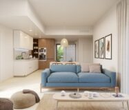 Дом в Финестрате 111 кв.м с видом на море и бассейном