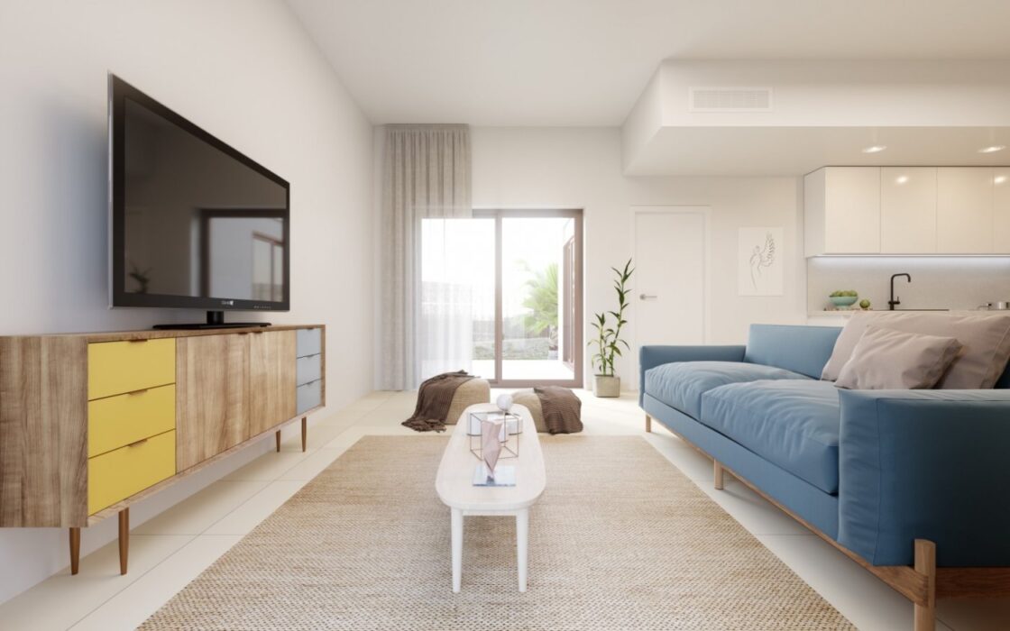 Дом в Финестрате 111 кв.м с видом на море и бассейном