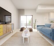 Дом в Финестрате 111 кв.м с видом на море и бассейном