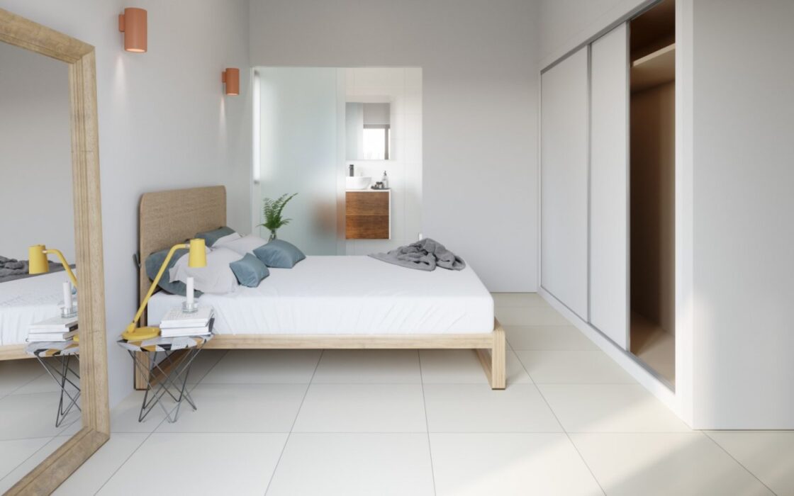 Дом в Финестрате 111 кв.м с видом на море и бассейном