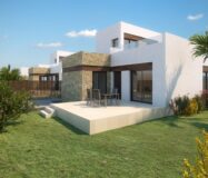 Дом в Финестрате 111 кв.м с видом на море и бассейном