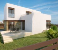 Дом в Финестрате 111 кв.м с видом на море и бассейном