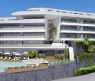 Двокімнатні апартаменти з терасою в Фуенхіролі 107 кв.м