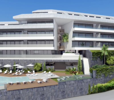 Двокімнатні апартаменти з терасою в Фуенхіролі 107 кв.м