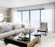 Двокімнатні апартаменти з терасою в Фуенхіролі 107 кв.м