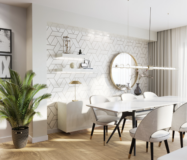 Двокімнатні апартаменти з терасою в Фуенхіролі 107 кв.м