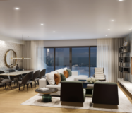 Двокімнатні апартаменти з терасою в Фуенхіролі 107 кв.м