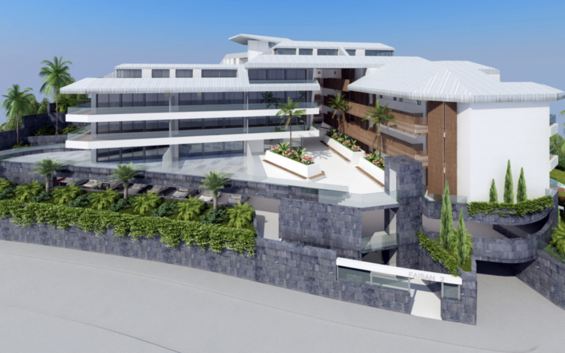 Двокімнатні апартаменти з терасою в Фуенхіролі 107 кв.м