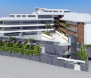 Двокімнатні апартаменти з терасою в Фуенхіролі 107 кв.м