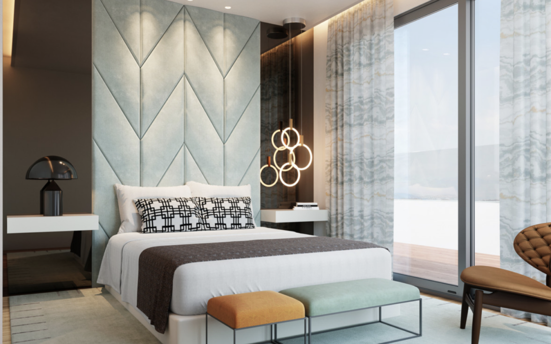 Двокімнатні апартаменти з терасою в Фуенхіролі 107 кв.м