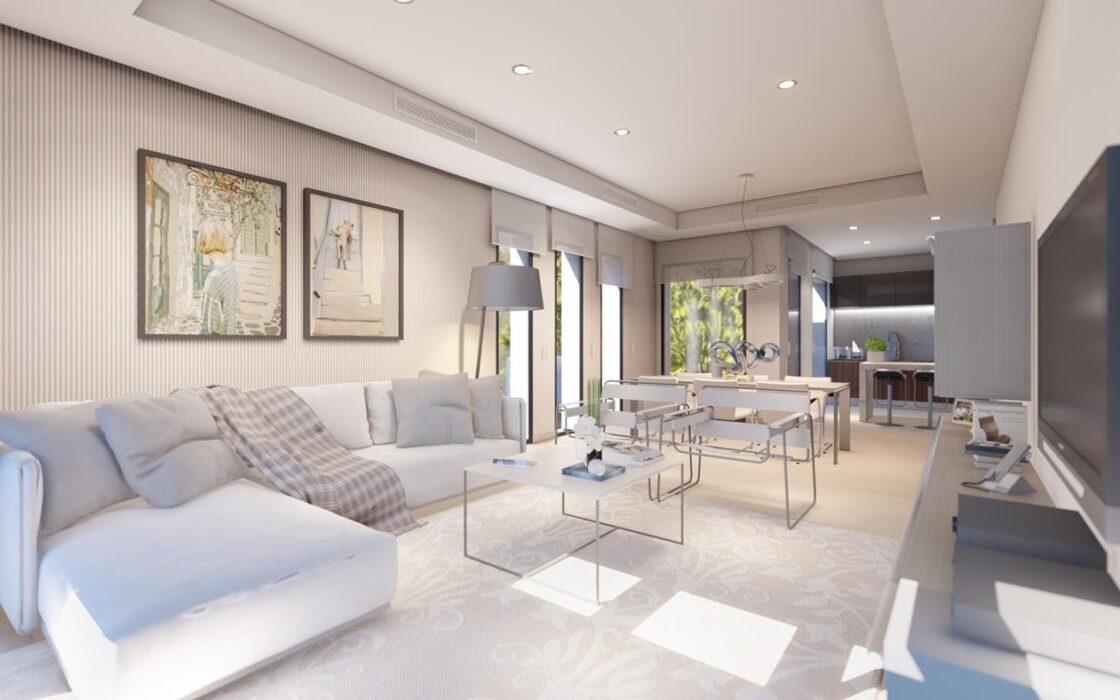 Вилла в Pedreguer 133 кв.м з видом на море та басейном