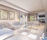 Вилла в Pedreguer 133 кв.м з видом на море та басейном