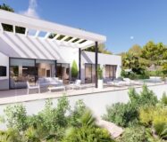 Вилла в Pedreguer 133 кв.м з видом на море та басейном