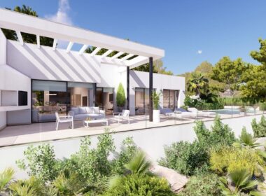 Вилла в Pedreguer 133 кв.м з видом на море та басейном