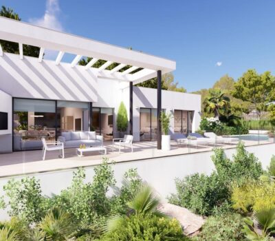 Вилла в Pedreguer 133 кв.м з видом на море та басейном