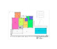 Вилла в Pedreguer 133 кв.м з видом на море та басейном