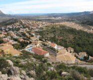 Вилла в Pedreguer 133 кв.м з видом на море та басейном