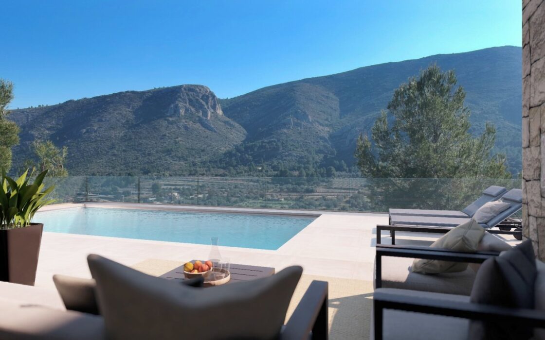 Будинок в Педрегере 141 кв.м з басейном та видом на море