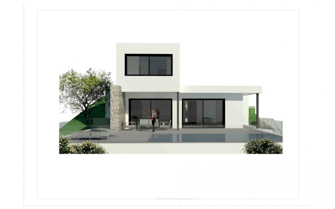 Будинок в Педрегере 141 кв.м з басейном та видом на море