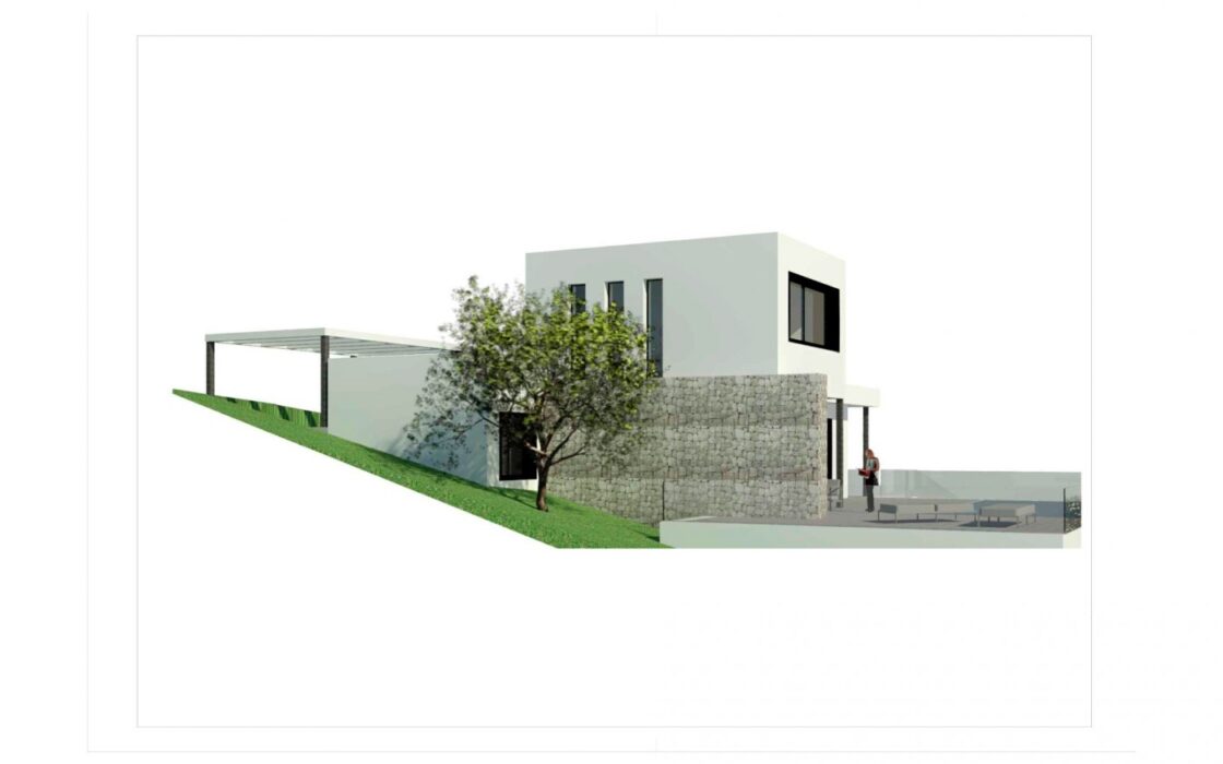 Будинок в Педрегере 141 кв.м з басейном та видом на море