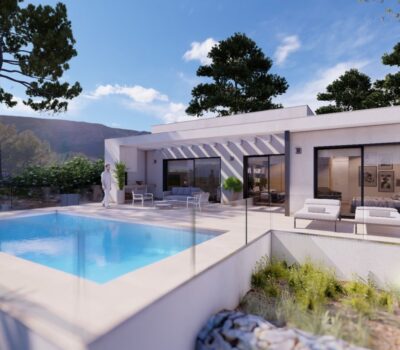 Будинок в Pedreguer, 221 кв.м, 4 кімнати, вид на море