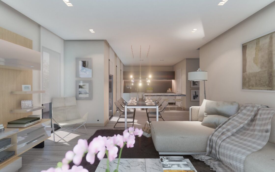 Будинок в Pedreguer, 221 кв.м, 4 кімнати, вид на море