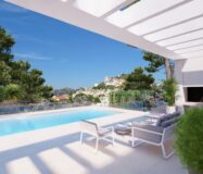 Будинок в Pedreguer, 221 кв.м, 4 кімнати, вид на море