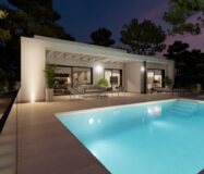 Будинок в Pedreguer, 221 кв.м, 4 кімнати, вид на море