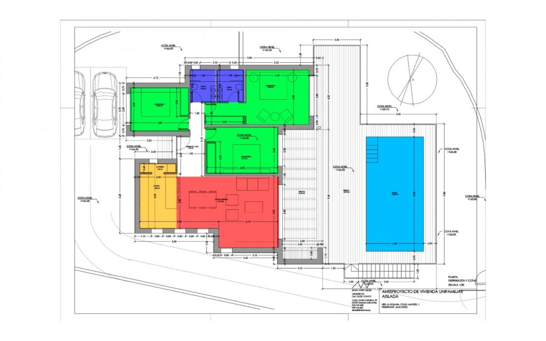 Будинок в Pedreguer, 221 кв.м, 4 кімнати, вид на море