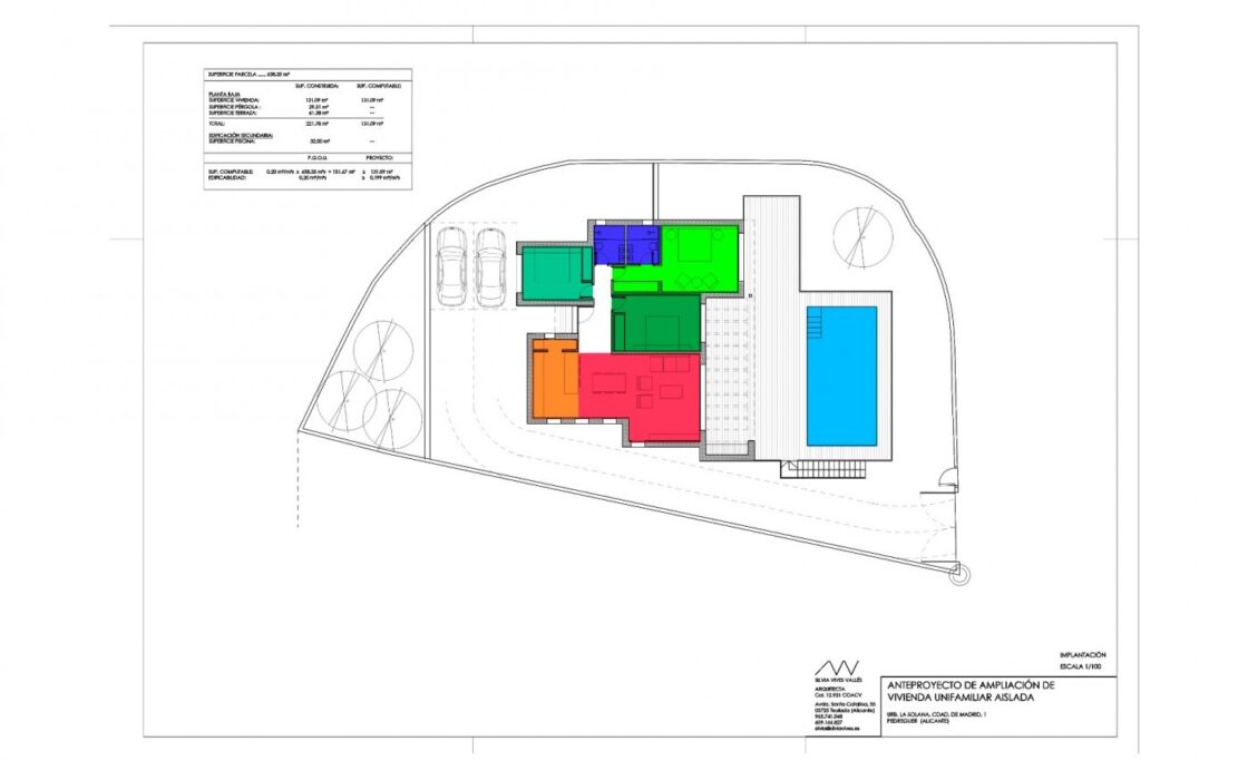 Будинок в Pedreguer, 221 кв.м, 4 кімнати, вид на море
