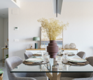 Новые апартаменты с 2 спальнями в Михас Коста у моря