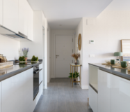 Новые апартаменты с 2 спальнями в Михас Коста у моря