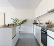 Новые апартаменты с 2 спальнями в Михас Коста у моря