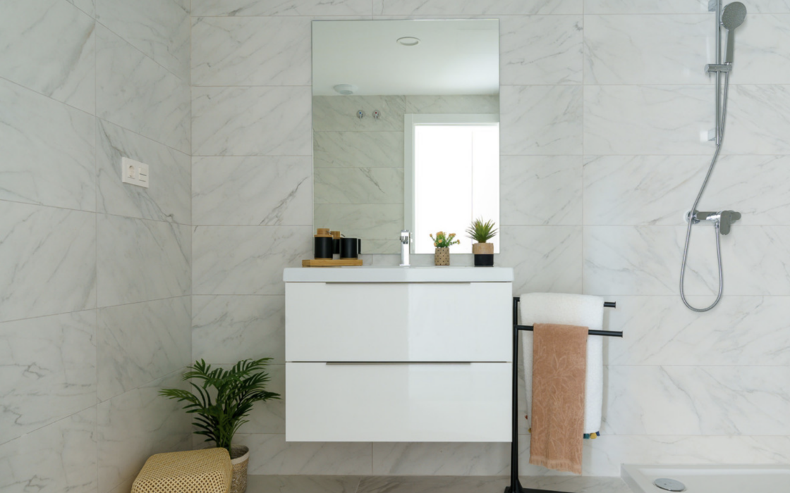 Новые апартаменты с 2 спальнями в Михас Коста у моря