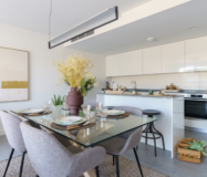 Новые апартаменты с 2 спальнями в Михас Коста у моря