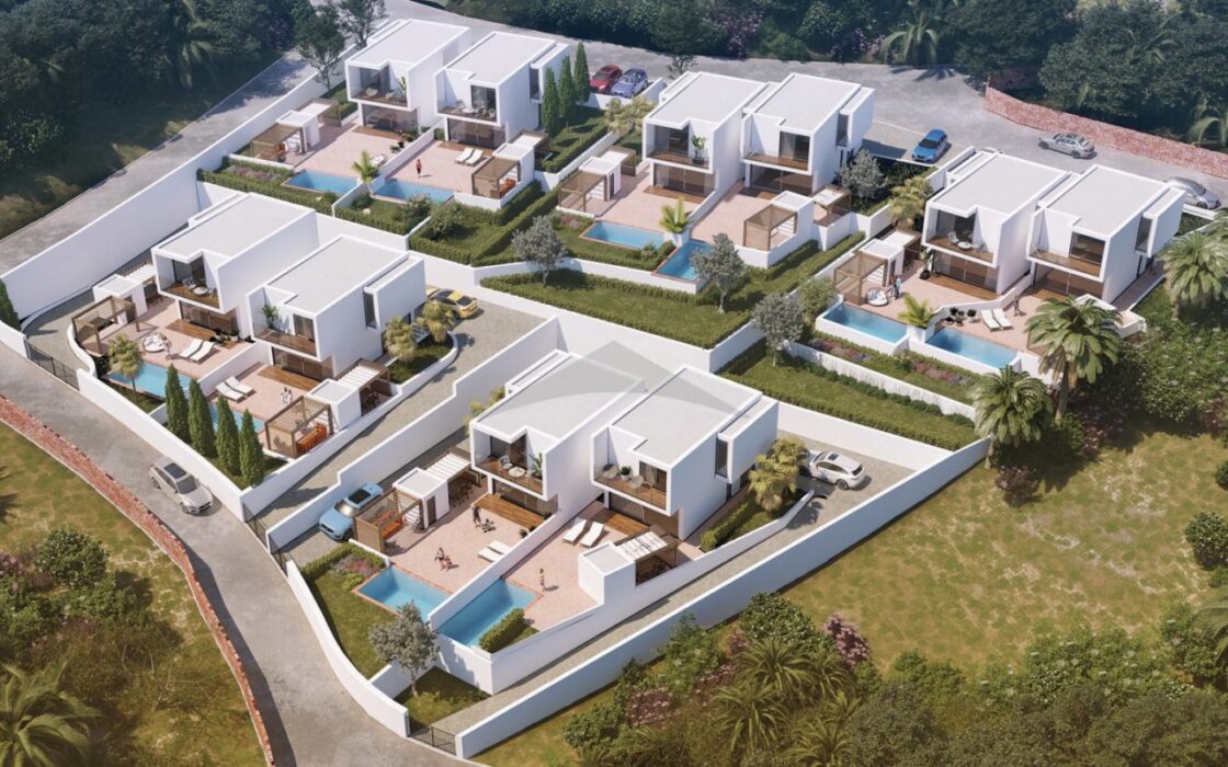 Будинок в Теулада 180 кв.м з басейном в 2 км від моря