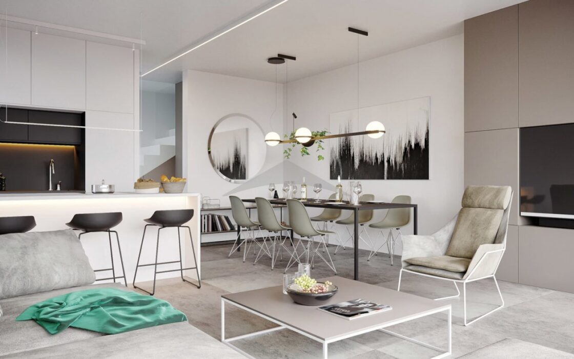 Будинок в Теулада 180 кв.м з басейном в 2 км від моря