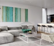 Будинок в Теулада 180 кв.м з басейном в 2 км від моря