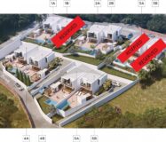 Будинок в Теулада 180 кв.м з басейном в 2 км від моря