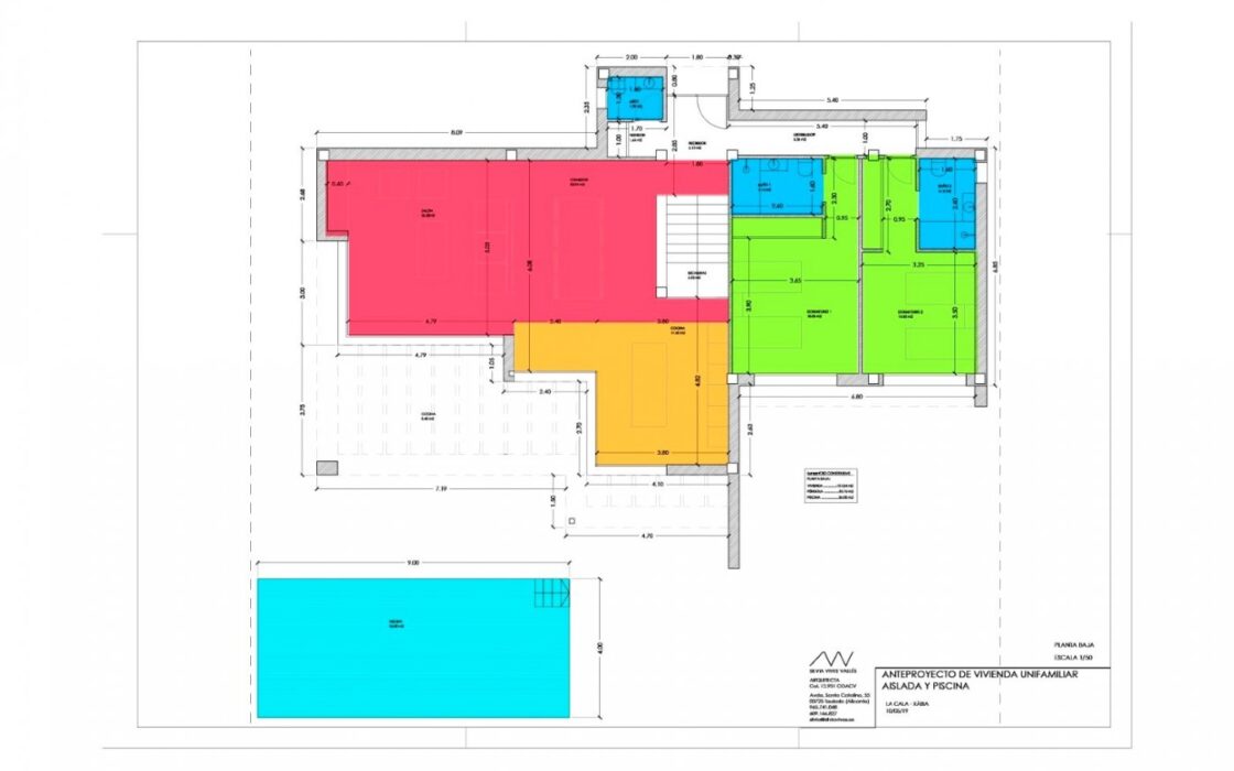 Будинок в Теулада, 196 кв.м, 4 кімнати, вид на море, 2022 року