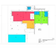 Будинок в Теулада, 196 кв.м, 4 кімнати, вид на море, 2022 року