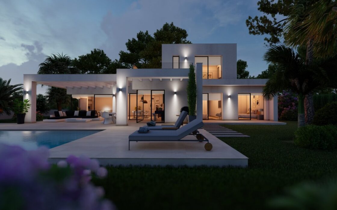 Будинок в Теулада, 196 кв.м, 4 кімнати, вид на море, 2022 року