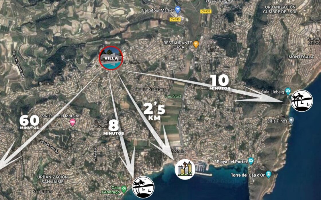 Будинок в Теулада, 196 кв.м, 4 кімнати, вид на море, 2022 року