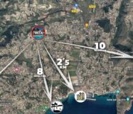 Будинок в Теулада, 196 кв.м, 4 кімнати, вид на море, 2022 року