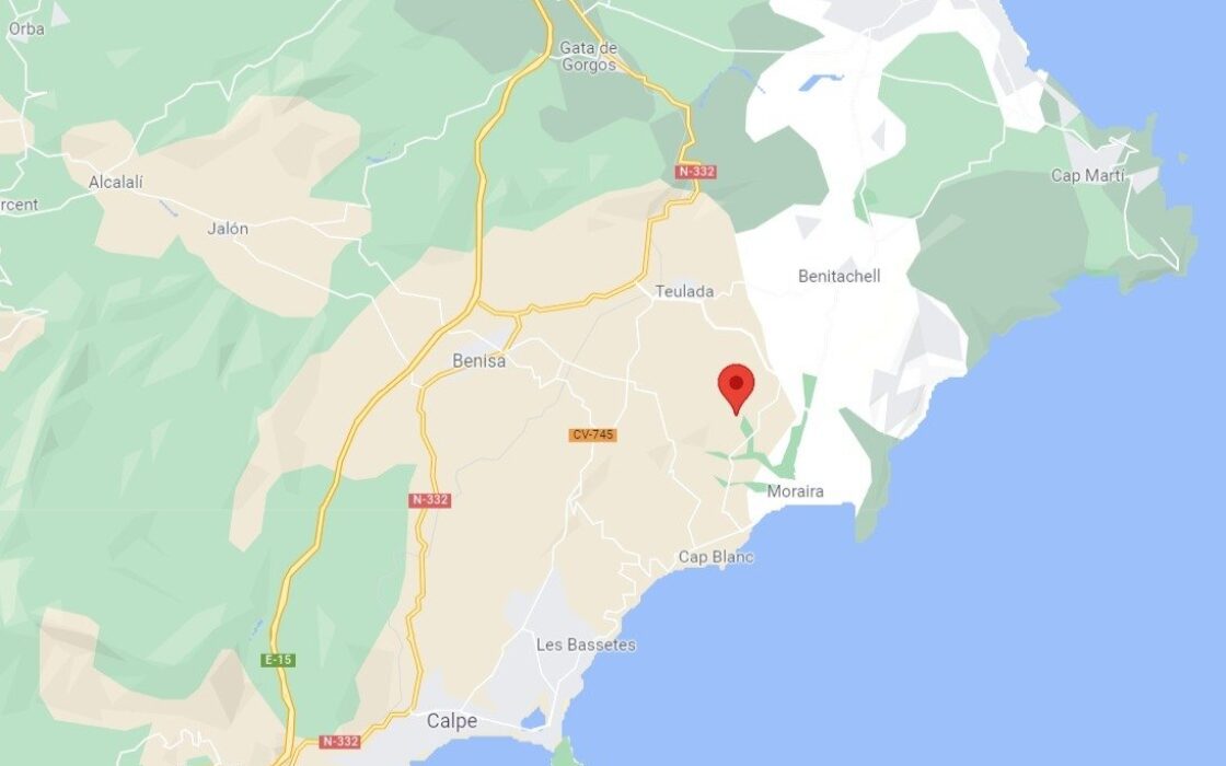 Будинок в Теулада, 196 кв.м, 4 кімнати, вид на море, 2022 року