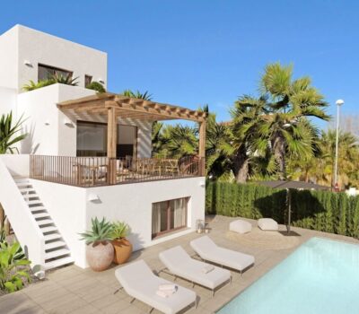 Будинок в Oliva 262 кв.м біля моря з терасою та басейном