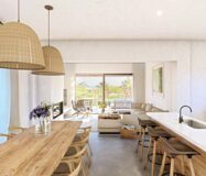 Дом в Oliva 262 кв.м у моря с террасой и бассейном