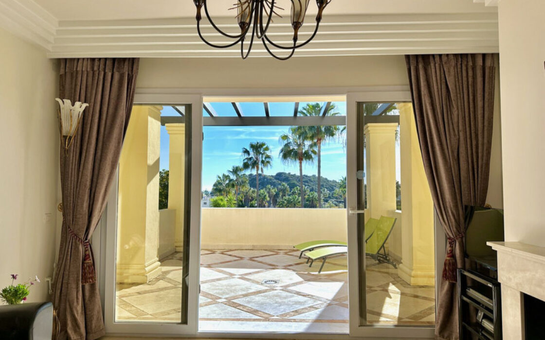 Квартира с террасой в Касарес-Плая, 2 спальни, 159 кв.м.