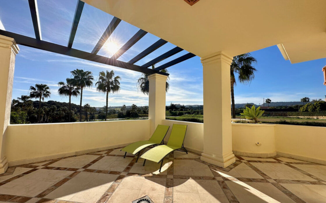 Квартира с террасой в Касарес-Плая, 2 спальни, 159 кв.м.